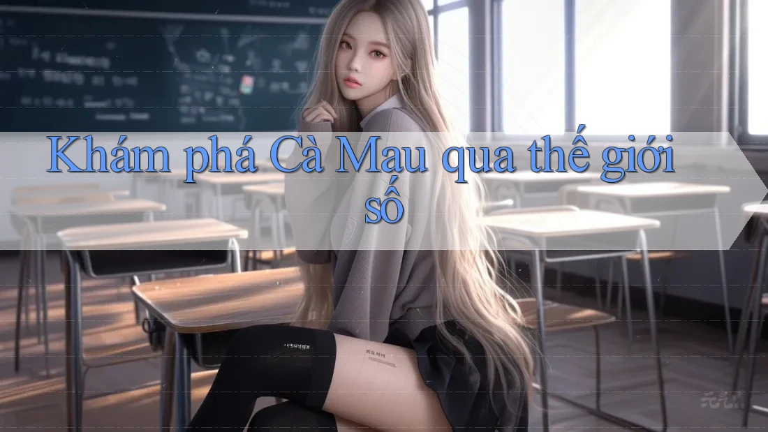 Khám phá Cà Mau qua thế giới số