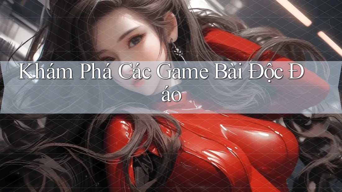 Khám Phá Các Game Bài Độc Đáo