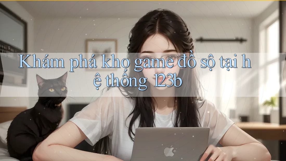 Khám phá kho game đồ sộ tại hệ thống 123b