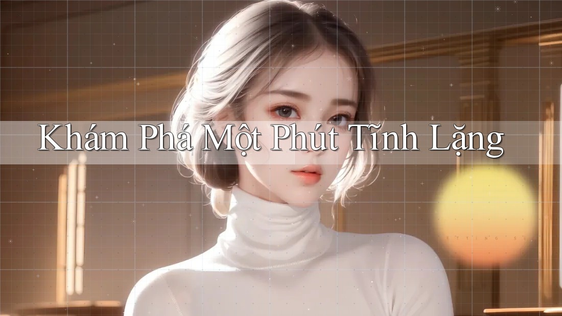 Khám Phá Một Phút Tĩnh Lặng