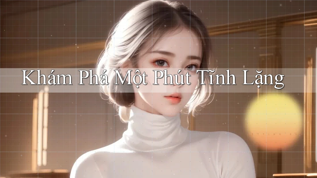 Khám Phá Một Phút Tĩnh Lặng