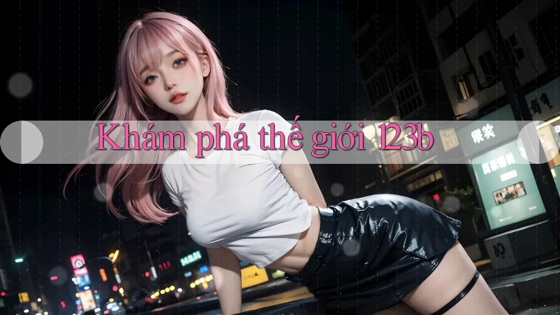 Khám phá thế giới 123b