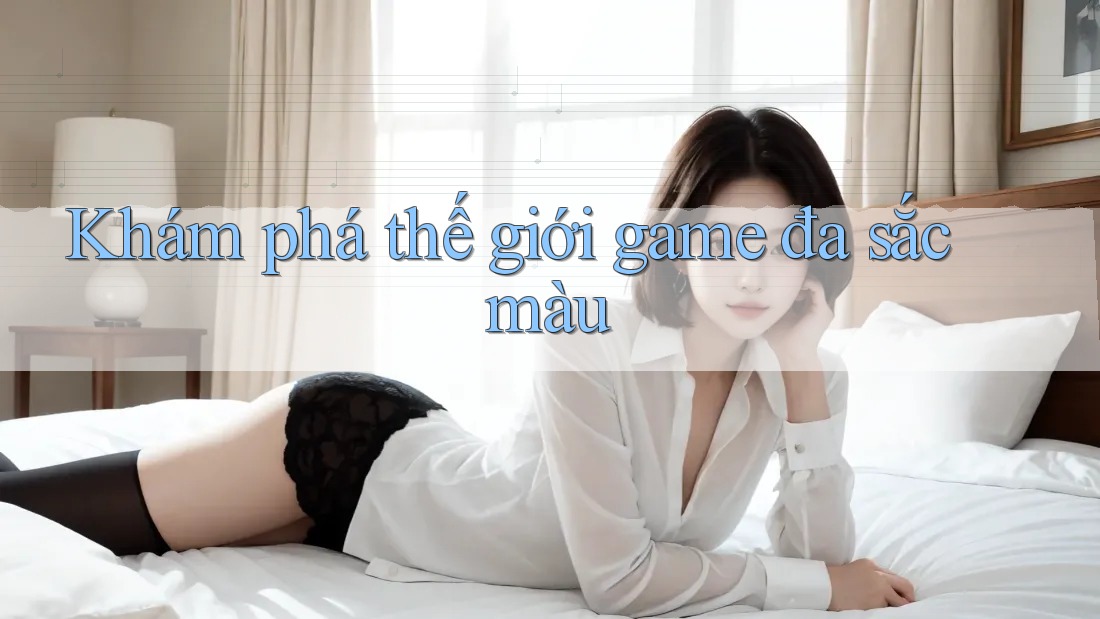 Khám phá thế giới game đa sắc màu