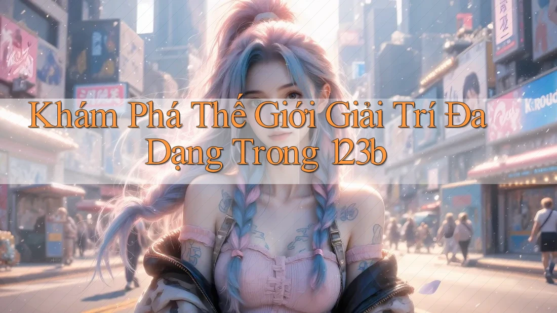 Khám Phá Thế Giới Giải Trí Đa Dạng Trong 123b