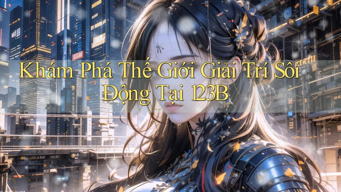 Khám Phá Thế Giới Giải Trí Sôi Động Tại 123B