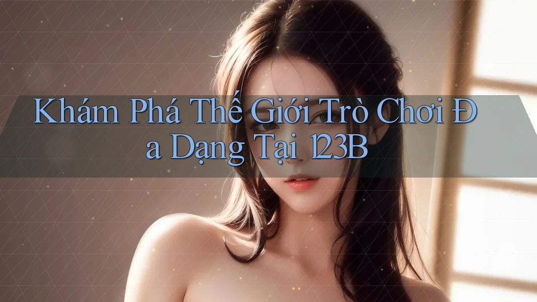 Khám Phá Thế Giới Trò Chơi Đa Dạng Tại 123B