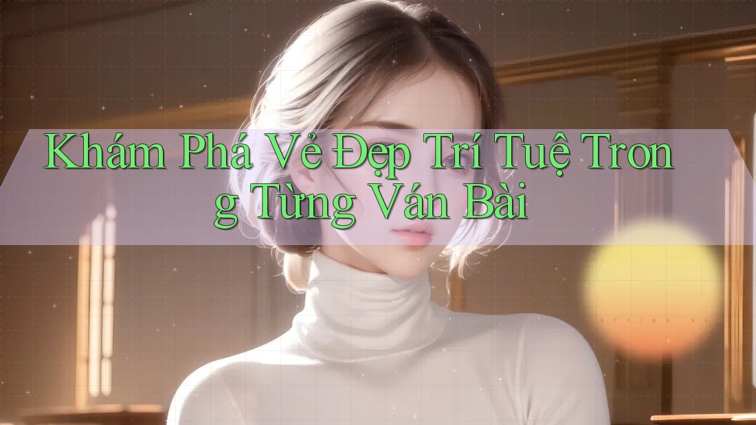 Khám Phá Vẻ Đẹp Trí Tuệ Trong Từng Ván Bài