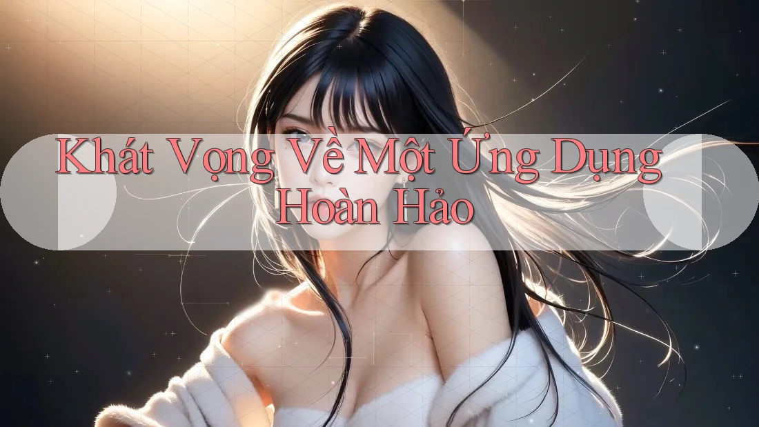 Khát Vọng Về Một Ứng Dụng Hoàn Hảo
