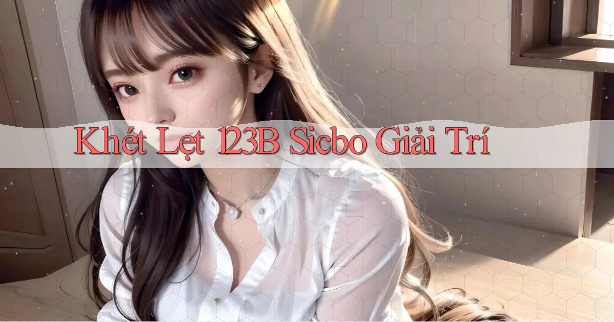 khét lẹt 123b sicbo giải trí