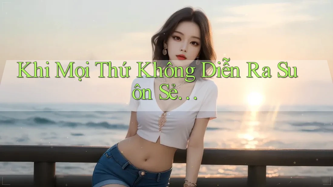 Khi Mọi Thứ Không Diễn Ra Suôn Sẻ…