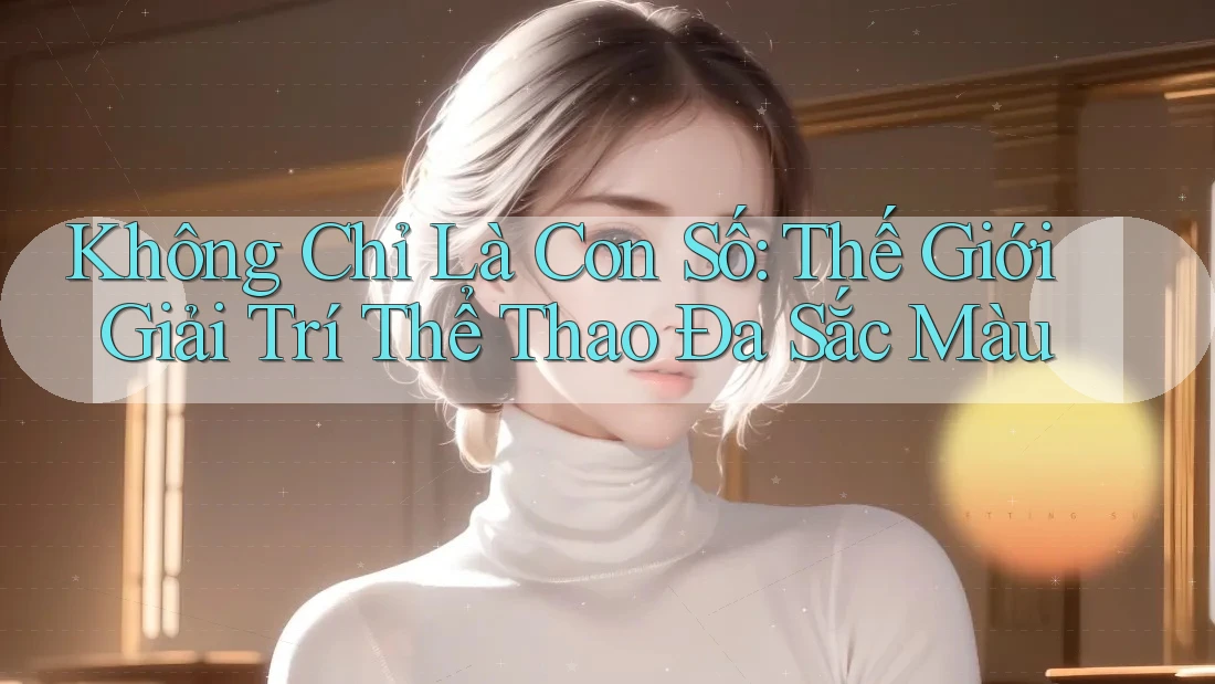Không Chỉ Là Con Số: Thế Giới Giải Trí Thể Thao Đa Sắc Màu