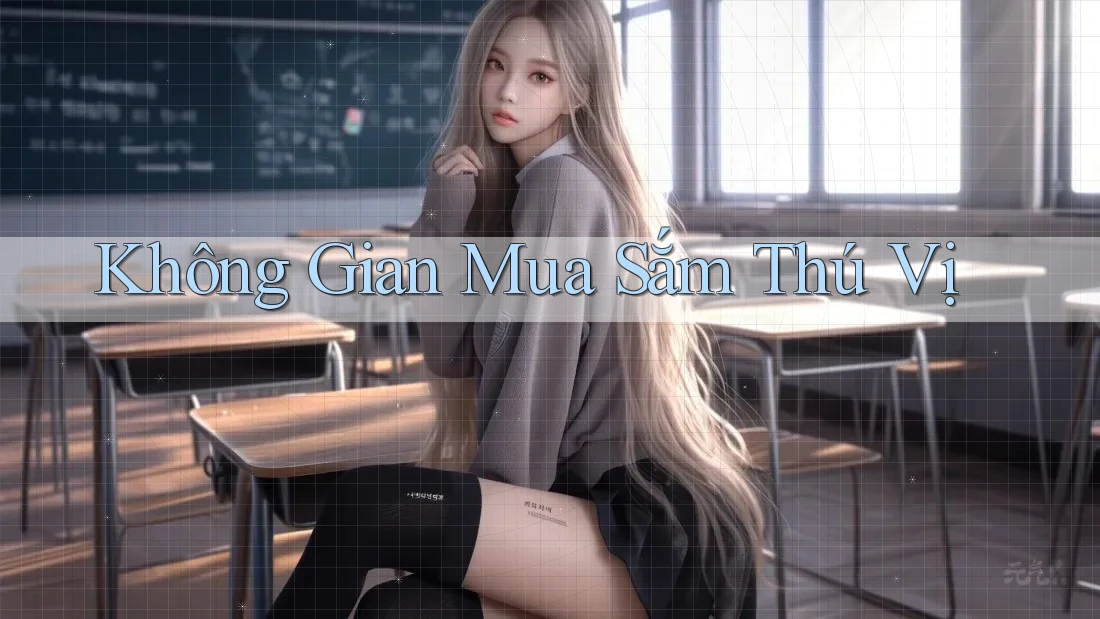 Không Gian Mua Sắm Thú Vị