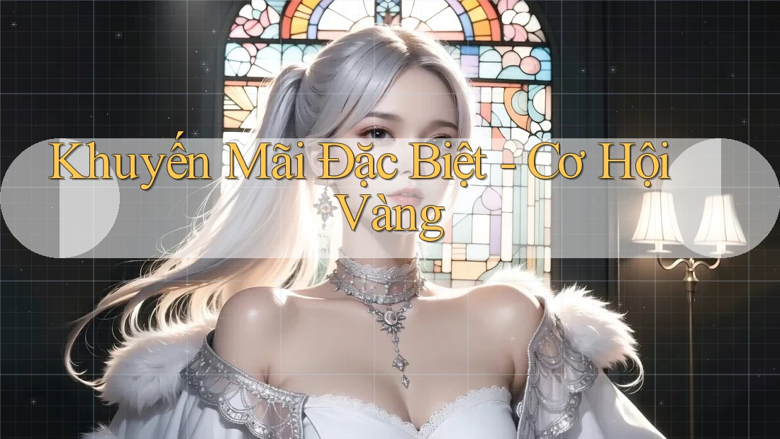 Khuyến Mãi Đặc Biệt - Cơ Hội Vàng