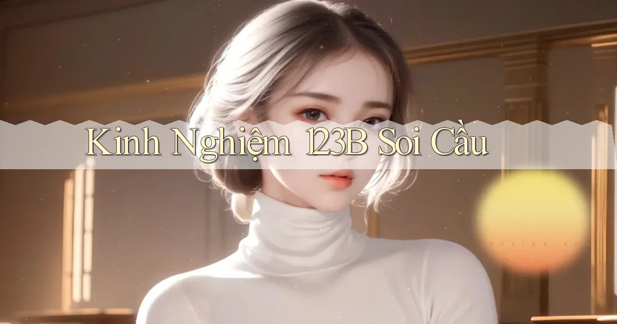 kinh nghiệm 123b soi cầu