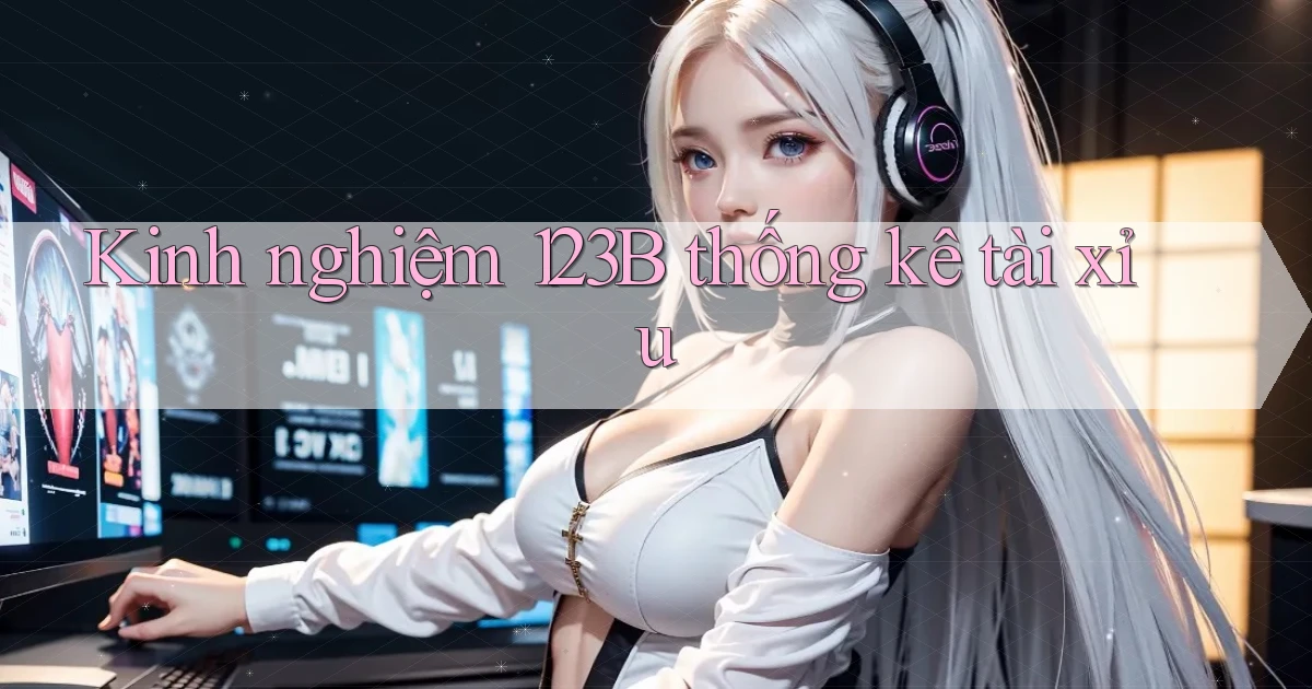 kinh nghiệm 123b thống kê tài xỉu