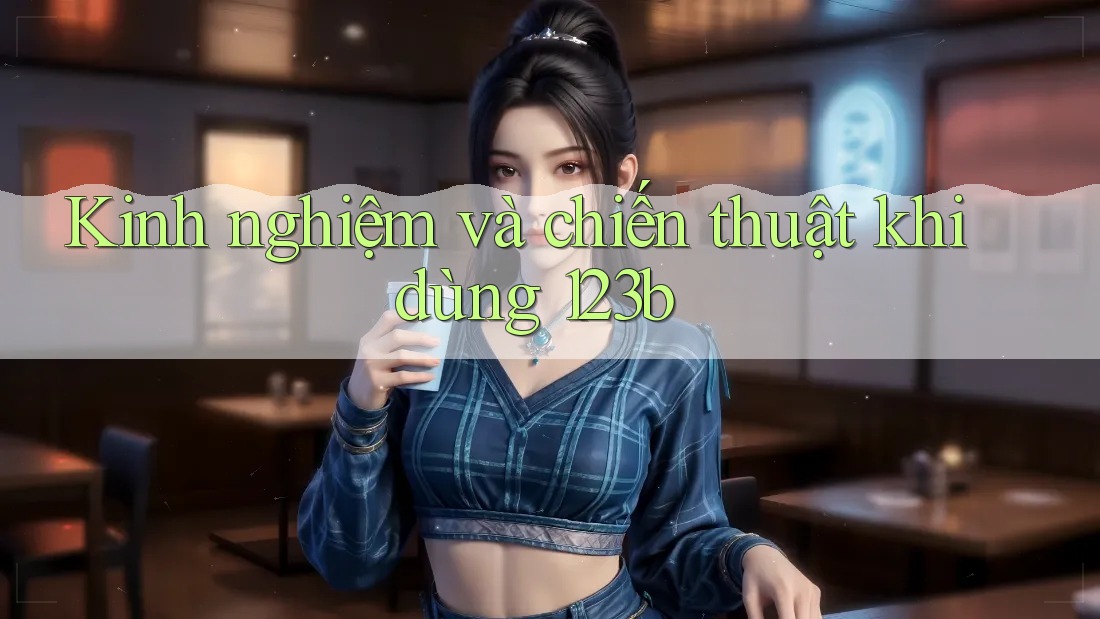 Kinh nghiệm và chiến thuật khi dùng 123b
