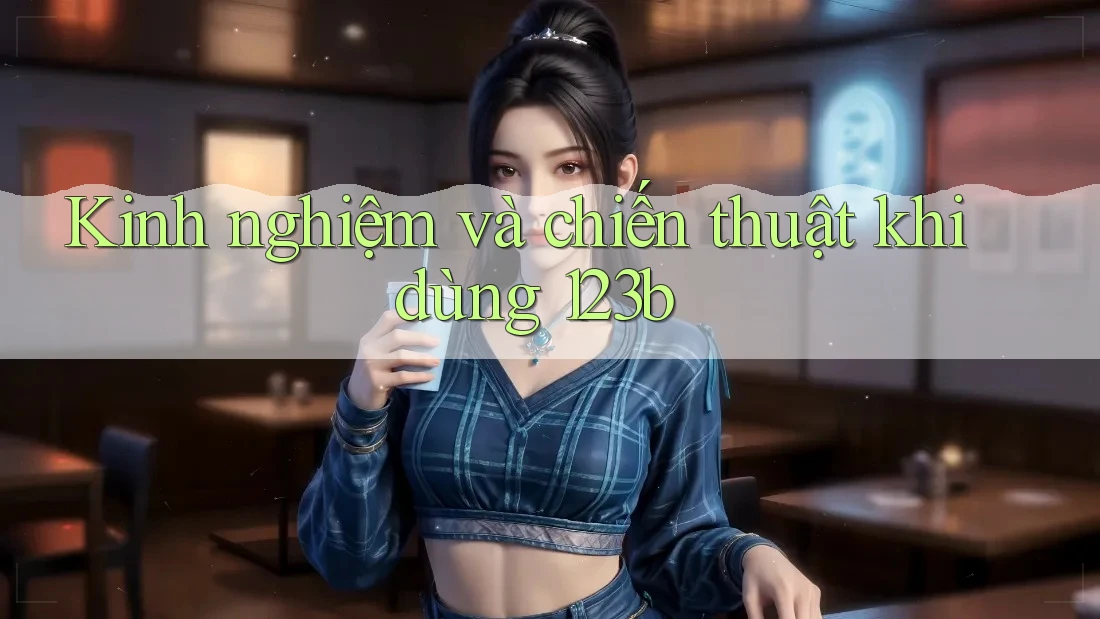 Kinh nghiệm và chiến thuật khi dùng 123b
