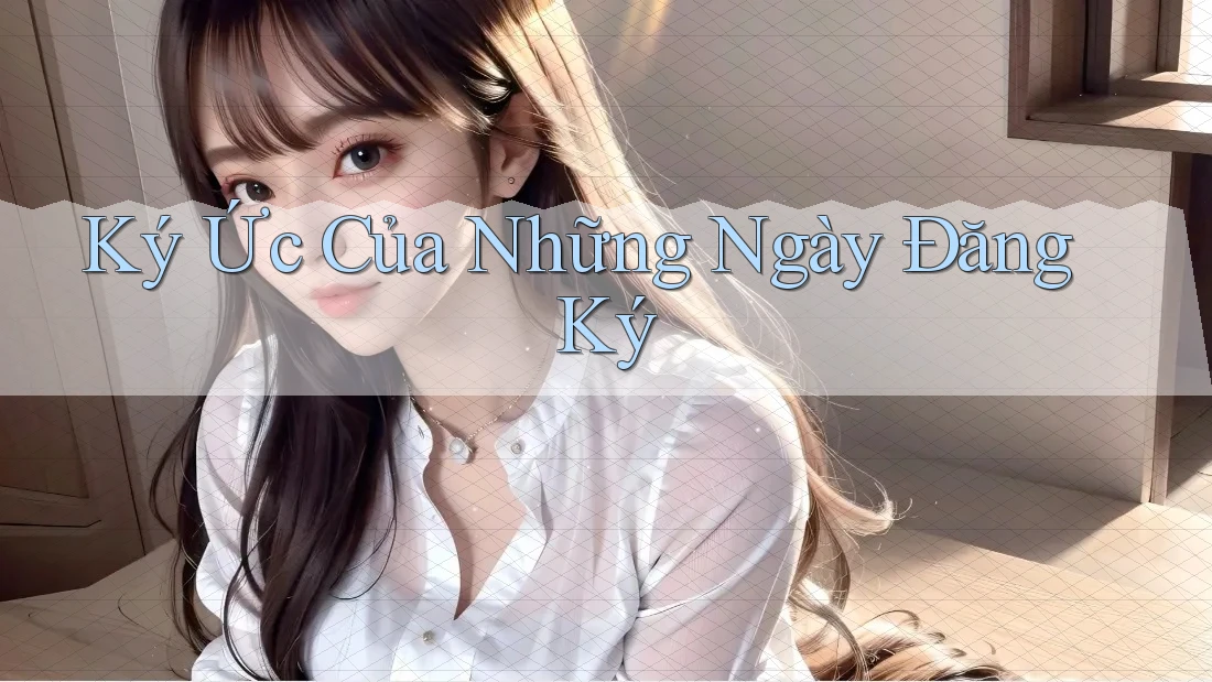 Ký Ức Của Những Ngày Đăng Ký