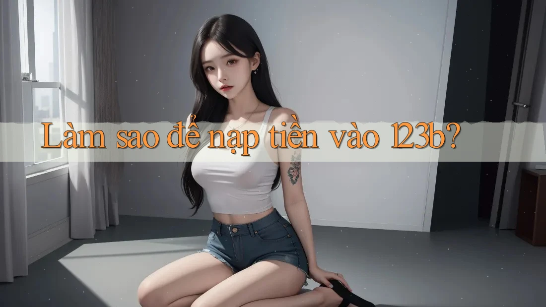 Làm sao để nạp tiền vào 123b? Làm sao để nạp tiền vào 123b?