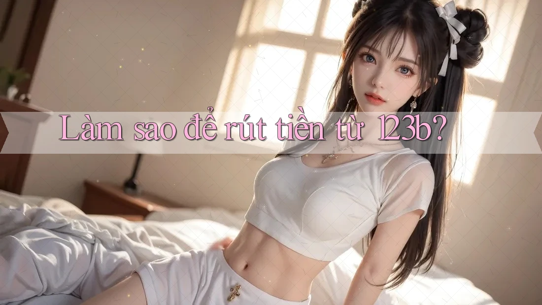 Làm sao để rút tiền từ 123b?