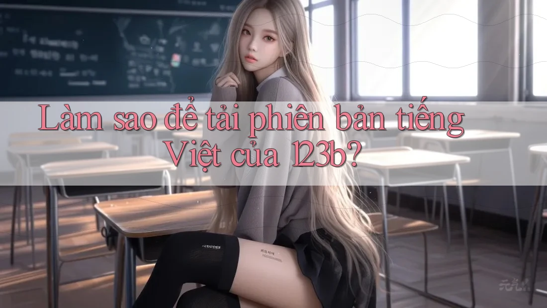 Làm sao để tải phiên bản tiếng Việt của 123b?