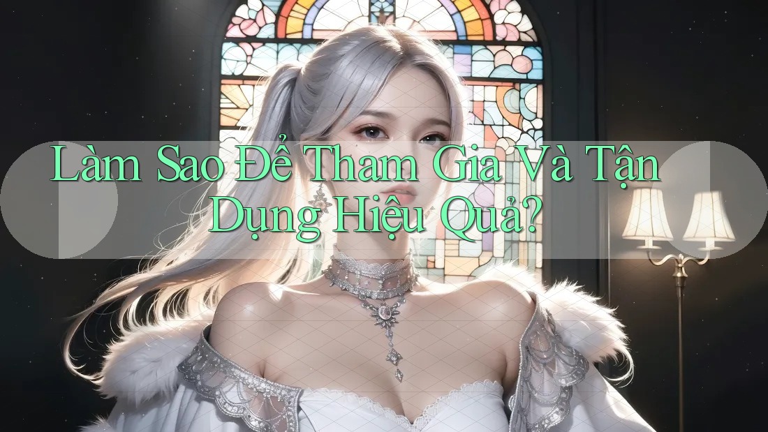 Làm Sao Để Tham Gia Và Tận Dụng Hiệu Quả?