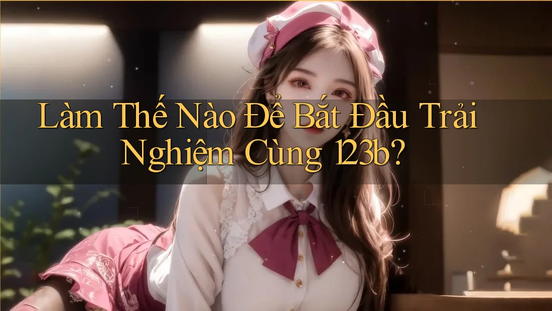 Làm Thế Nào Để Bắt Đầu Trải Nghiệm Cùng 123b?