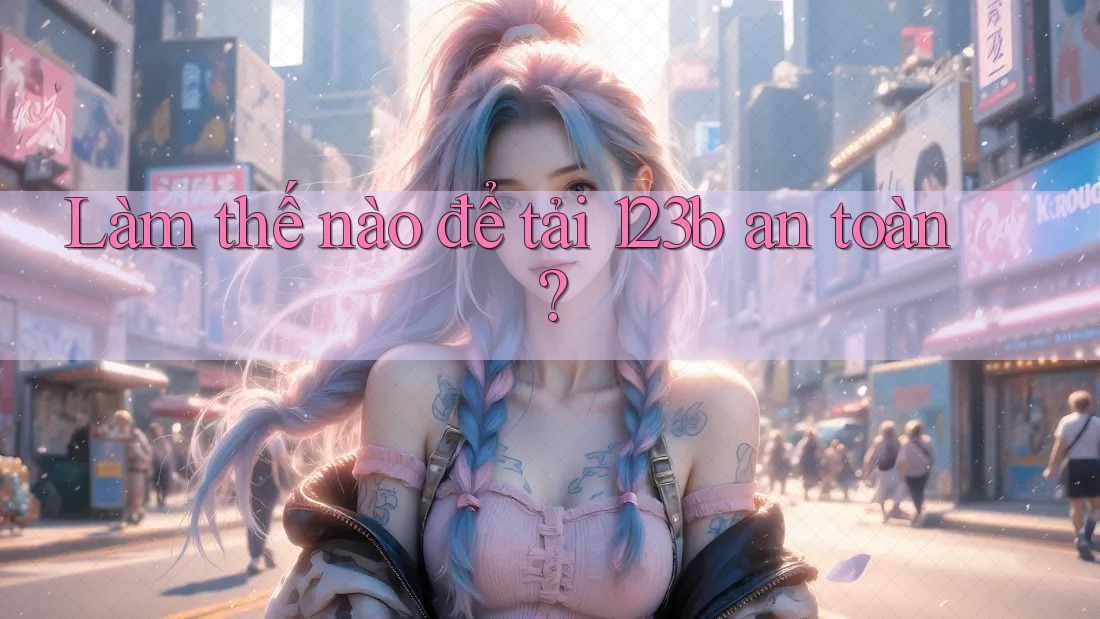 Làm thế nào để tải 123b an toàn?