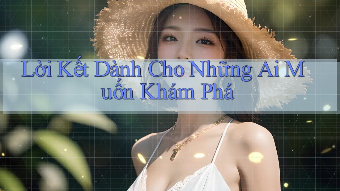 Lời Kết Dành Cho Những Ai Muốn Khám Phá