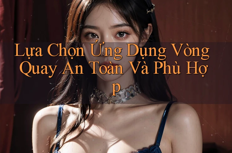 Lựa Chọn Ứng Dụng Vòng Quay An Toàn Và Phù Hợp