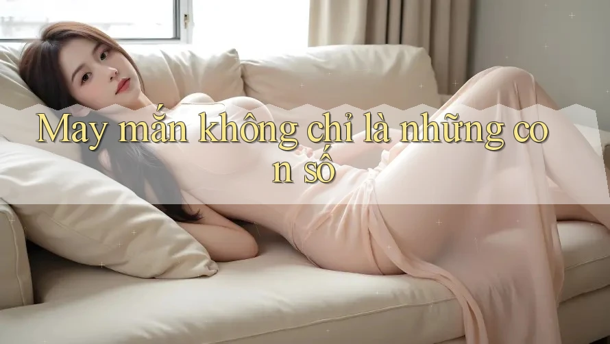 May mắn không chỉ là những con số
