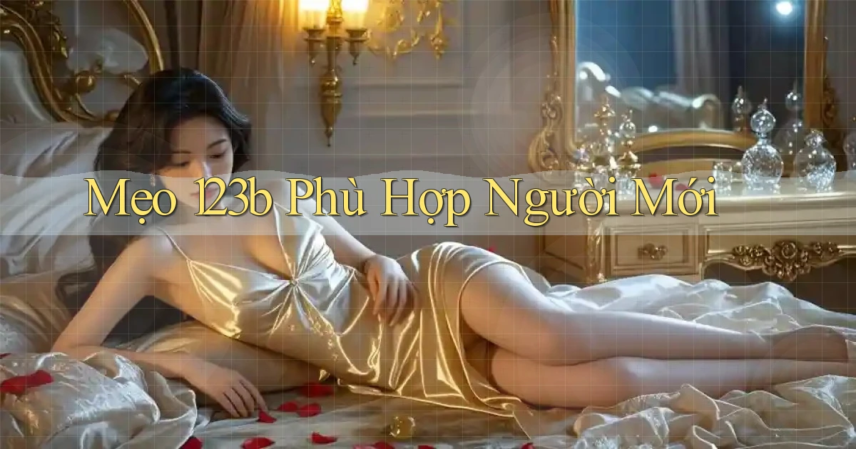 mẹo 123b phù hợp người mới