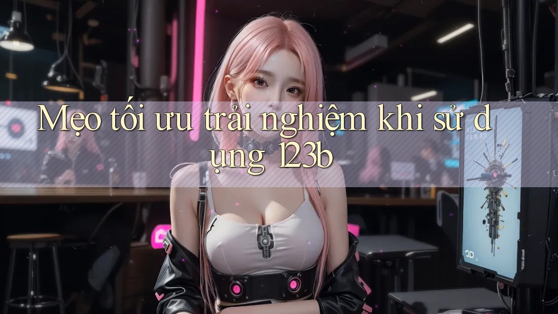 Mẹo tối ưu trải nghiệm khi sử dụng 123b