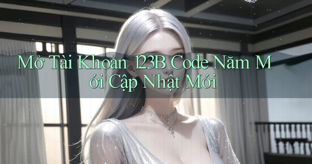 mở tài khoản 123b code năm mới cập nhật mới