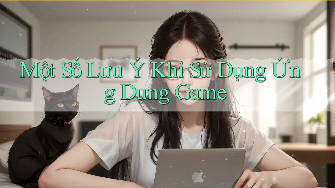Một Số Lưu Ý Khi Sử Dụng Ứng Dụng Game