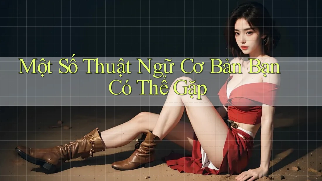 Một Số Thuật Ngữ Cơ Bản Bạn Có Thể Gặp