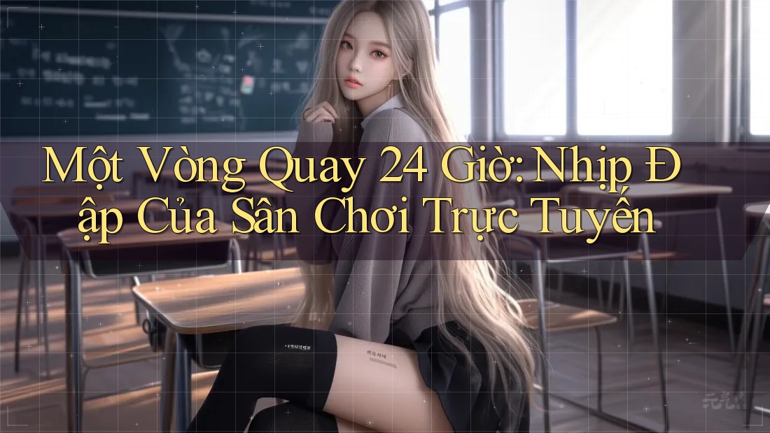 Một Vòng Quay 24 Giờ: Nhịp Đập Của Sân Chơi Trực Tuyến