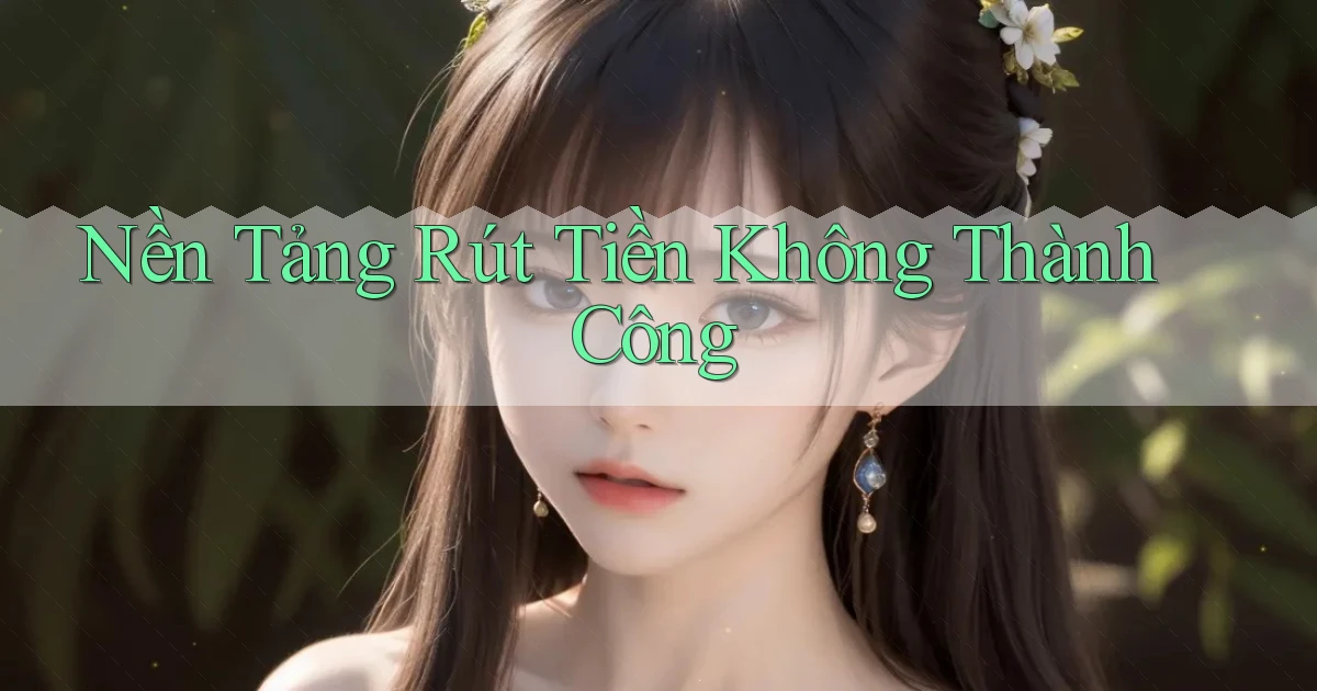 Nền tảng Rút tiền không thành công