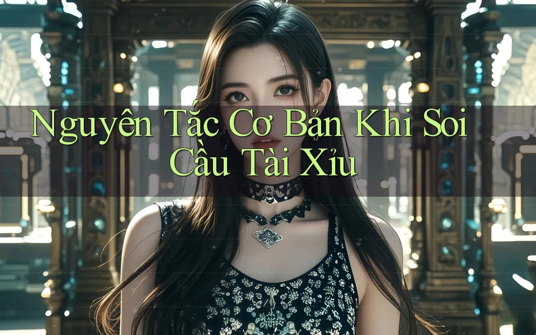 Nguyên Tắc Cơ Bản Khi Soi Cầu Tài Xỉu