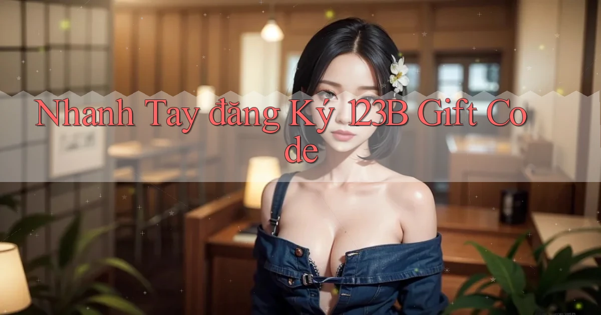 nhanh tay đăng ký 123b gift code
