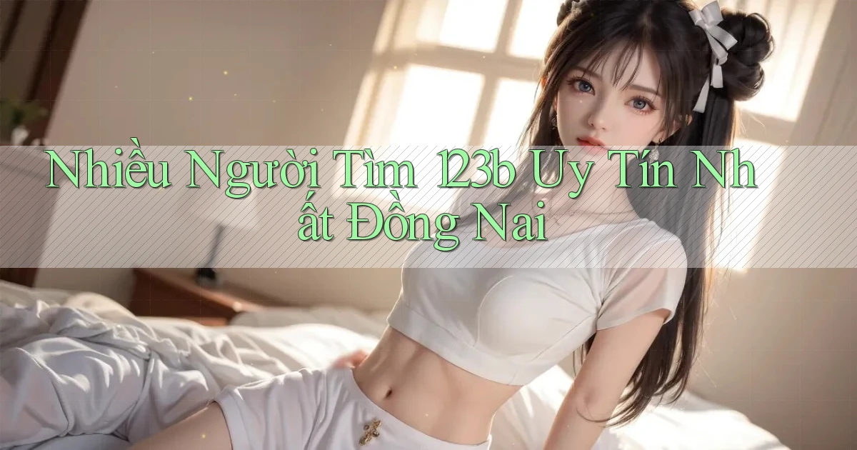 nhiều người tìm 123b uy tín nhất Đồng Nai
