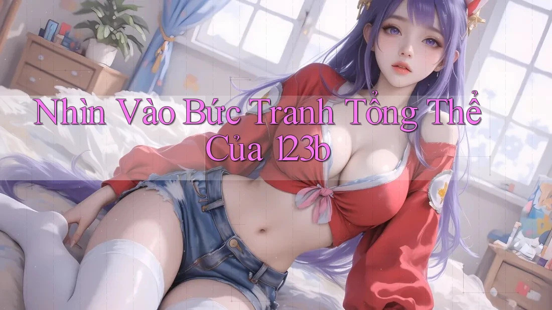 Nhìn Vào Bức Tranh Tổng Thể Của 123b