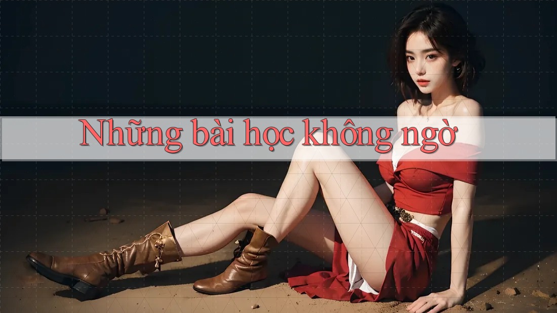 Những bài học không ngờ