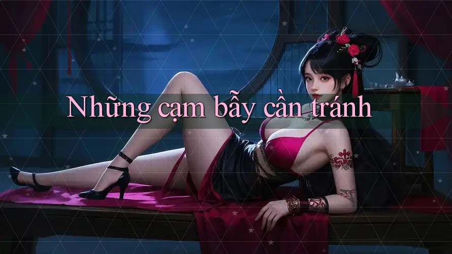 Những cạm bẫy cần tránh