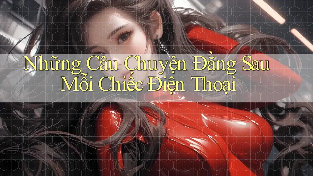 Những Câu Chuyện Đằng Sau Mỗi Chiếc Điện Thoại