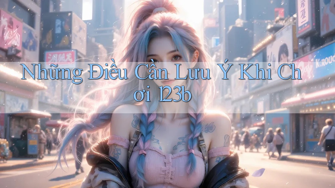 Những Điều Cần Lưu Ý Khi Chơi 123b