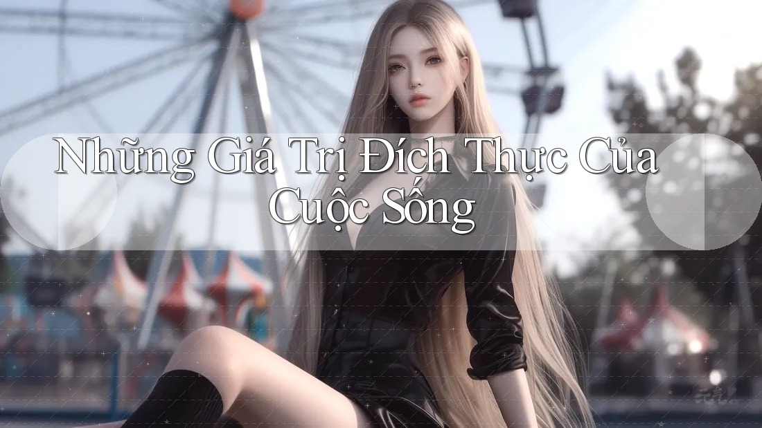 Những Giá Trị Đích Thực Của Cuộc Sống