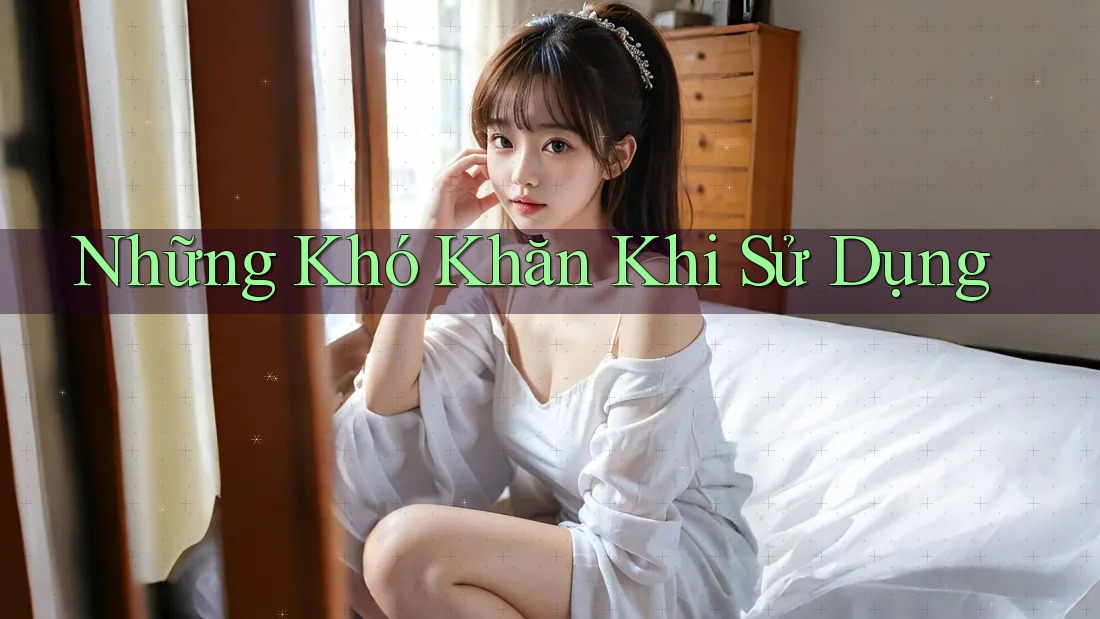 Những Khó Khăn Khi Sử Dụng