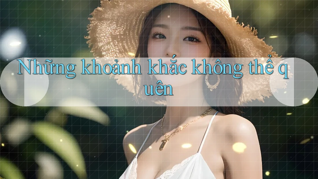Những khoảnh khắc không thể quên