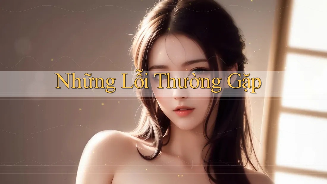 Những Lỗi Thường Gặp